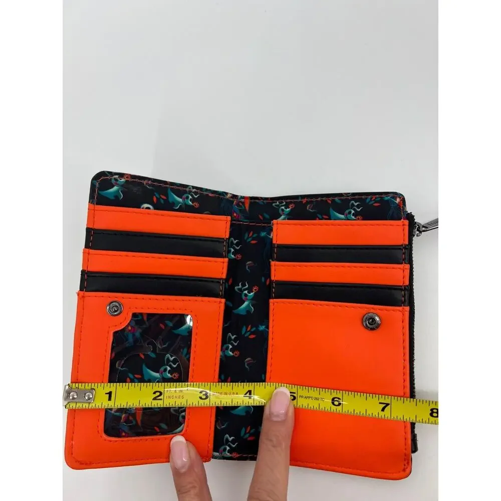 Disney Loungefly Nightmare Before Christmas Simply Meant to Be Wallet NWOT